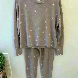 Hippy rose woman's xs/m 2 piece lounge set